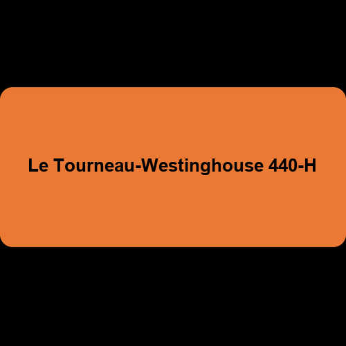 Le Tourneau-Westinghouse 440-H